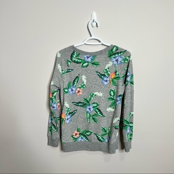 Old Navy Tropical Sweater 🍋 - Picture 2 of 3